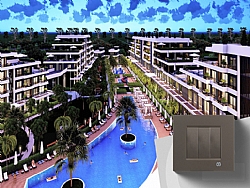 G�NSAN ELEKTR�K, OTTO 007 KONUT PROJES�'NDE YER ALDI